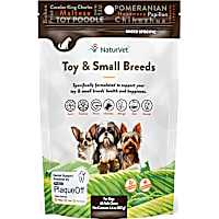 NaturVet Breed Specific Toy & Small Breed Dogs Soft Chews