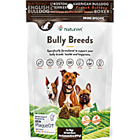 NaturVet Breed Specific Bully Breed Dogs Soft Chews