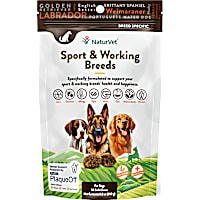 NaturVet Breed Specific Sport & Working Breed Dogs Soft Chews