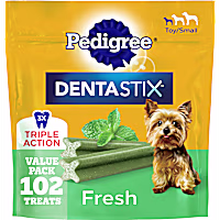 Pedigree Dentastix Fresh Flavor Small & Toy Breed Dog Treats