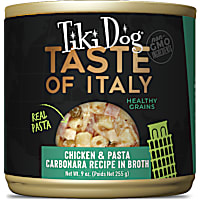 Tiki Dog Taste of the World Italy Chicken & Pasta Wet Dog Food