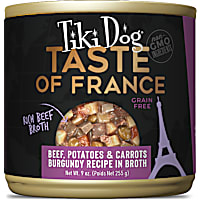 Tiki Dog Taste of the World France Beef, Potatoes & Carrots Wet Dog Food