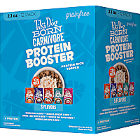 Tiki Dog Born Carnivore Protein Booster opper, Variety Pack Dog Food Topper