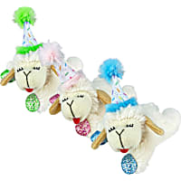 Multipet International Lamb Chop Birthday Assorted Cat Toy