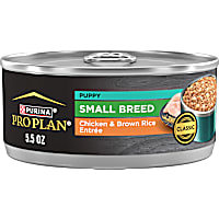 Purina Pro Plan Complete Essentials Small Breed Chicken and Brown Rice Entree Wet Dog Food for Small Dogs