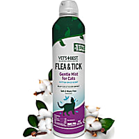 Vet's Best Flea & Tick Gentle Mist for Cats