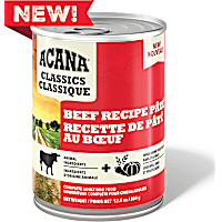 ACANA Classics Beef Recipe Pate Wet Dog Food