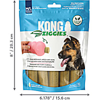 KONG Ziggies Enhanced Puppy Treats