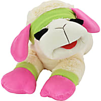 Multipet International Jumbo Retro Lamb Chop with Sweatband for Dogs