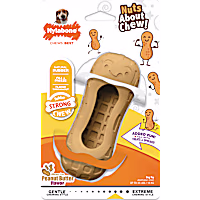 Nylabone Strong Chew Fillable Peanut Dog Toy