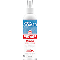 TropiClean OxyMed Enzymatic Paw Odor and Itch Spray for Dogs