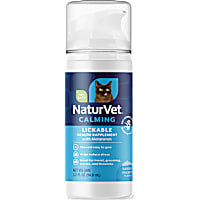 NaturVet Calming Lickable Health Supplement for Cats