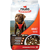 Nulo Raw Medley Kibble+ Chicken, Oats, & Turkey Adult Dog Food