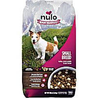 Nulo Raw Medley Kibble+ Turkey, Sweet Potato, & Duck Small Breed Dog Food