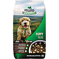 Nulo Raw Medley Kibble+ Salmon, Oats, & Turkey Puppy Food