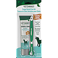 Vet's Best Puppy Dental Kit