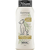 Wahl Oatmeal Shampoo for Dry Skin and Itch Relief