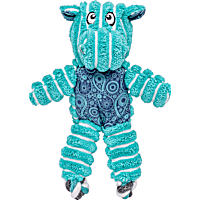 KONG Floppy Knots Hippo Dog Toy