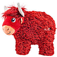 KONG Toughz Highland Cow Dog Toy