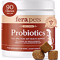 Fera Pets Probiotics Soft Chews for Dogs