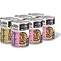 ACANA Premium Chunks in Bone Broth Grain-free Lamb + Duck Recipes Wet Dog Food Variety Pack