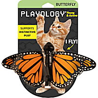 Playology Butterfly Cat Toy