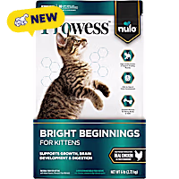 Nulo Prowess Bright Beginnings for Kittens Food