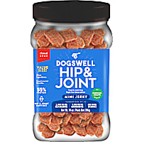 Dogswell Mini Jerky Hip & Joint Chicken Dog Treats