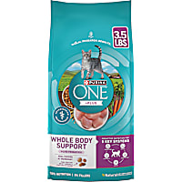 Purina ONE Plus Whole Body Support with Chicken Dry Cat Food