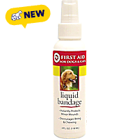 Miracle Care First Aid Liquid Bandage Spray for Dogs and Cats
