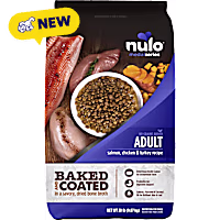 Nulo MedalSeries Baked & Coated Salmon, Chicken & Turkey Recipe for Dogs