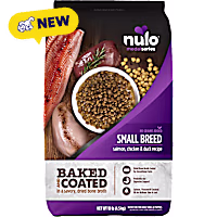 Nulo MedalSeries Baked & Coated Small Breed Salmon, Chicken & Duck Recipe for Dogs