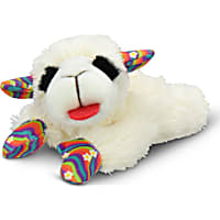 Multipet International Lamb Chop Groovy Dog Toy