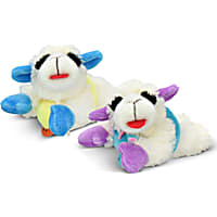 Multipet International Lamb Chop Assorted with Unicorn or Duck Floatie Dog Toy