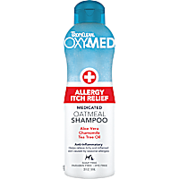 TropiClean OxyMed Allergy Itch Relief Dog Shampoo