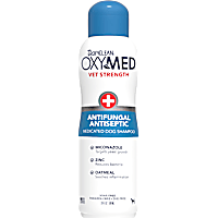 TropiClean OxyMed Antifungal & Antiseptic Dog Shampoo