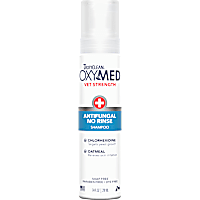 TropiClean OxyMed Antifungal No Rinse Dog Shampoo