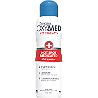 TropiClean OxyMed Vet Strength Hot Spot Medicated Dog Shampoo