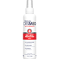 TropiClean OxyMed Medicated Hot Spot Treatment Spray for Dogs