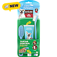 TropiClean, Fresh Breath, Enticers Smoked Beef Brisket Oral Care Kit