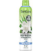 TropiClean Dog Perfume, 3X Long-Lasting Scent Baby Fresh Scented Dog Deodorizing Spray