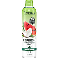 TropiClean Dog Perfume, 3X Long-Lasting Scent Watermelon Scented Dog Deodorizing Spray