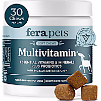 Fera Pets Multivitamin Soft Chews for Dogs