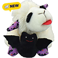 Multipet International Halloween Lamb Chop Holding a Bat for Dogs