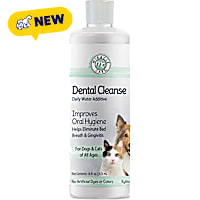 Miracle Care Dental Cleanse Water Additive for Dogs & Cats