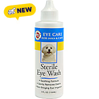Miracle Care Sterile Eye Wash for Dogs and Cats
