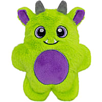 KONG Halloween Snuzzles Monster Green Dog Toy