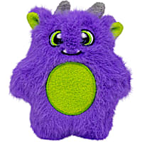 KONG Halloween Snuzzles Mini Monster Purple Dog Toy