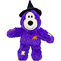 KONG Halloween Wild Knots Witch Bear Purple Dog Toy