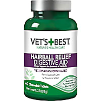 Vet's Best Hairball Relief Digestive Aid for Cats